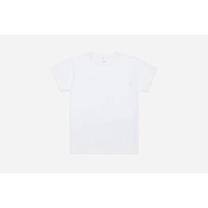3sixteen Mens Heavyweight T-Shirt 260 GSM Combed Cotton White Made in USA Small